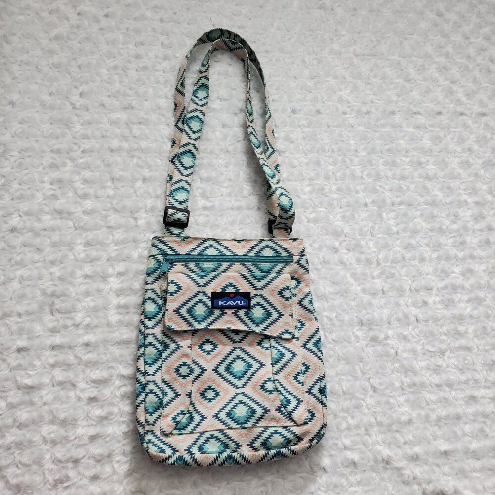 Kavu Keeper crossbody bag S Multicolor Womens Key Clip